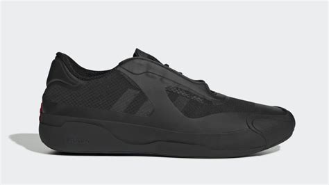 Adidas x Prada A+P Luna Rossa 21 ''Black'' Sneakers 